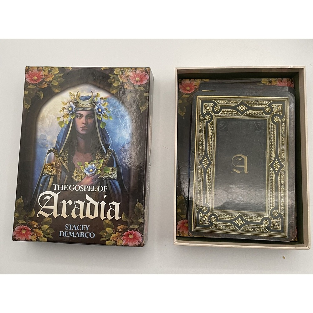 The Gospel of Aradia Deck & Guidebook,